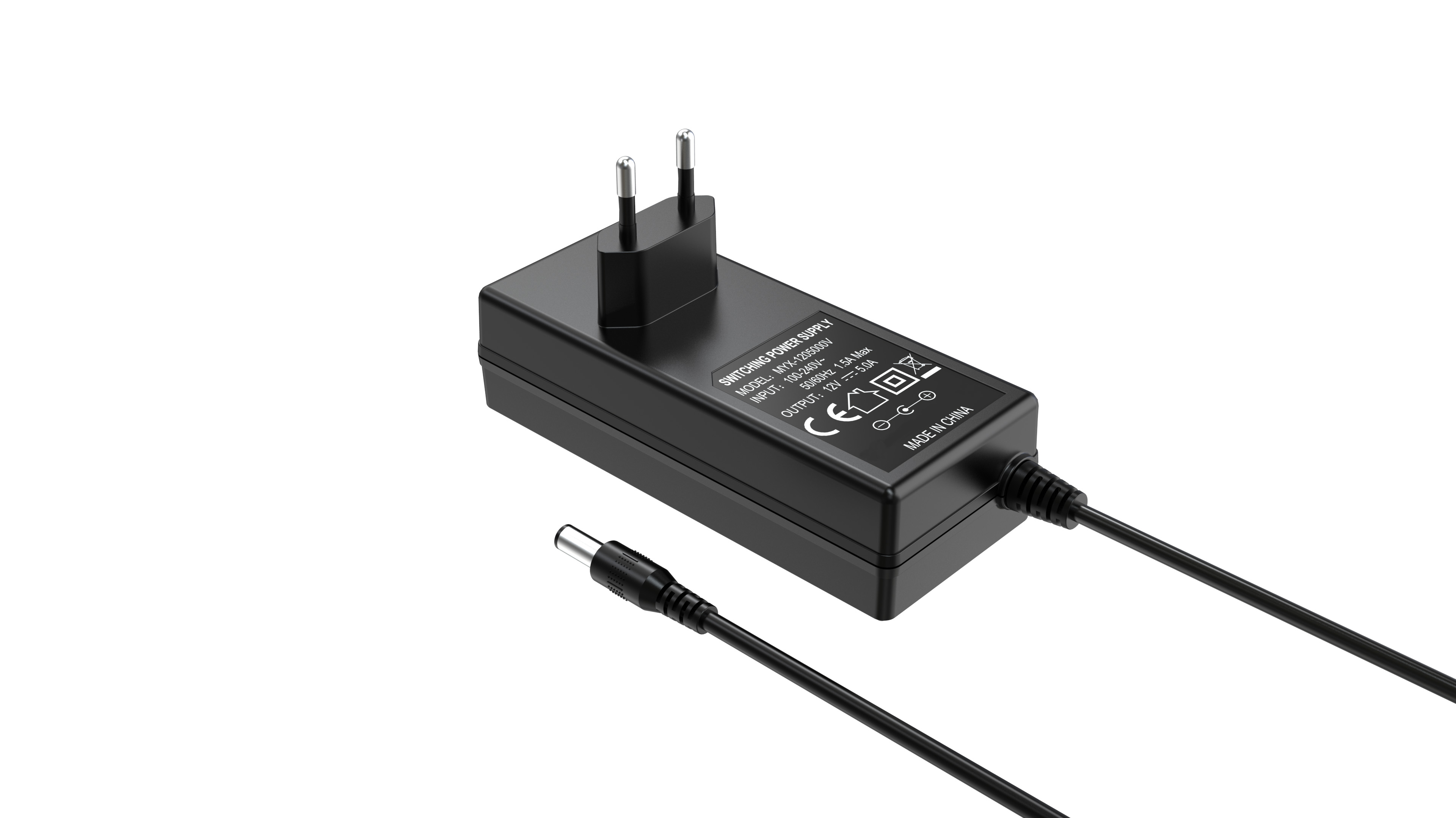36-60W Series Plug-in Power Adapter